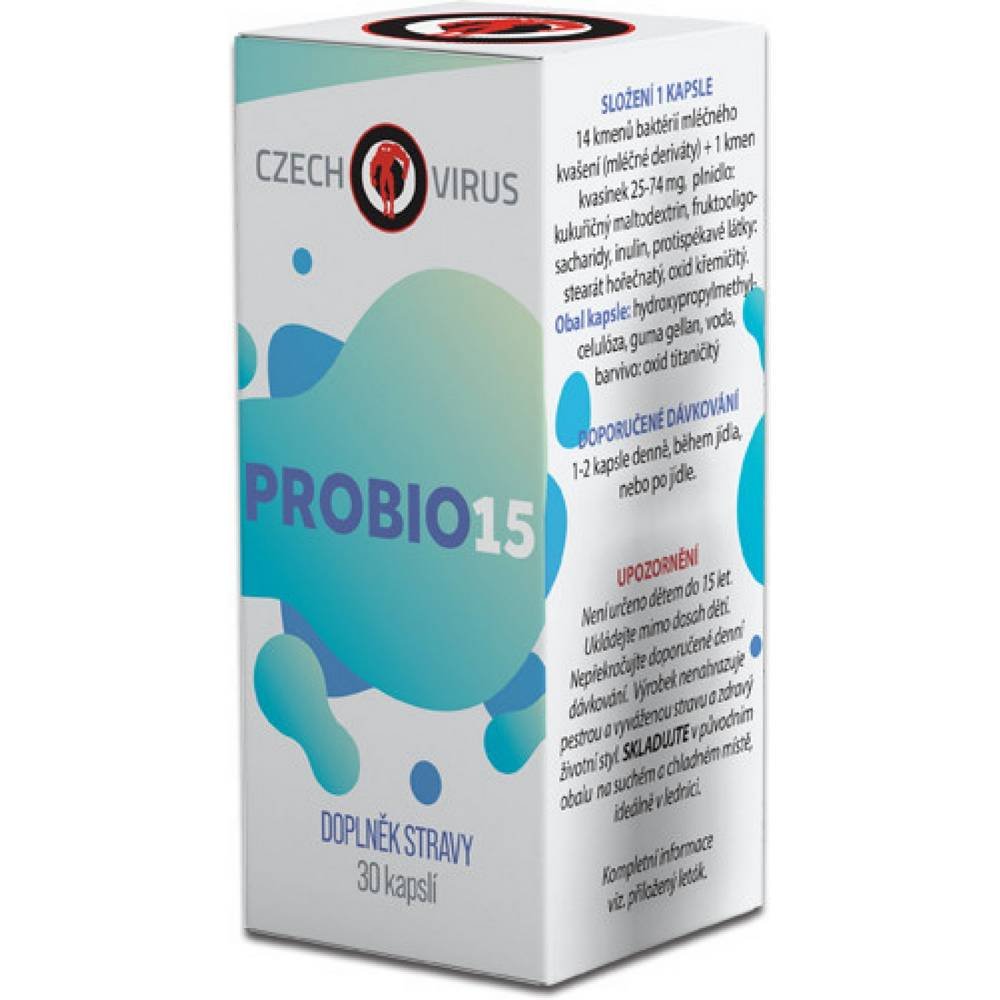 Czech Virus Probio15 30