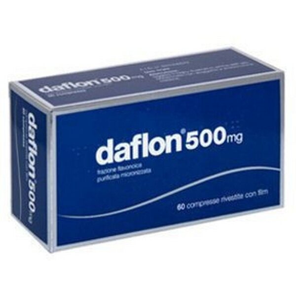 Daflon 500mg Tablets 60 Stück