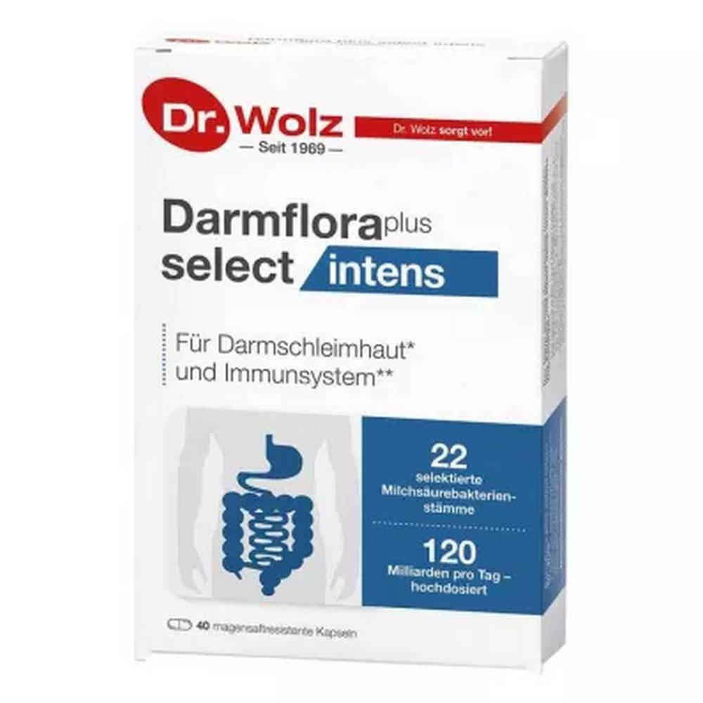 Darmflora Plus Capsules 40 Pieces
