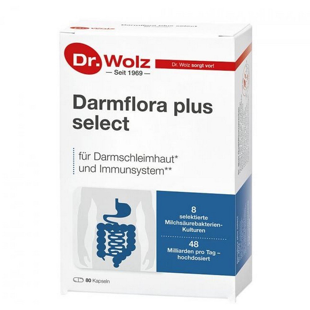Darmflora Plus Select Capsules 80 pcs