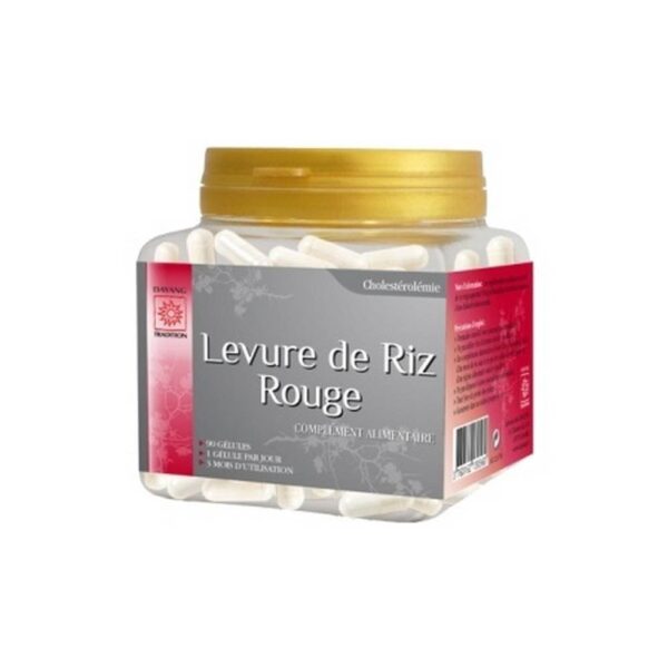 Dayang Red Yeast Rice, 90 Capsules — Dayang Levure de Riz Rouge
