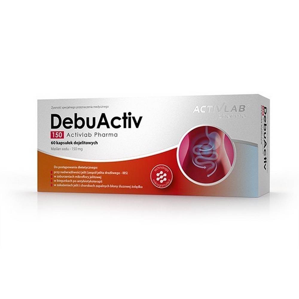 DebuActiv Enteric Capsules 60 pcs