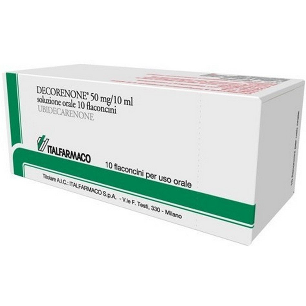 Decorenone 50mg Vials 10×10 Stück