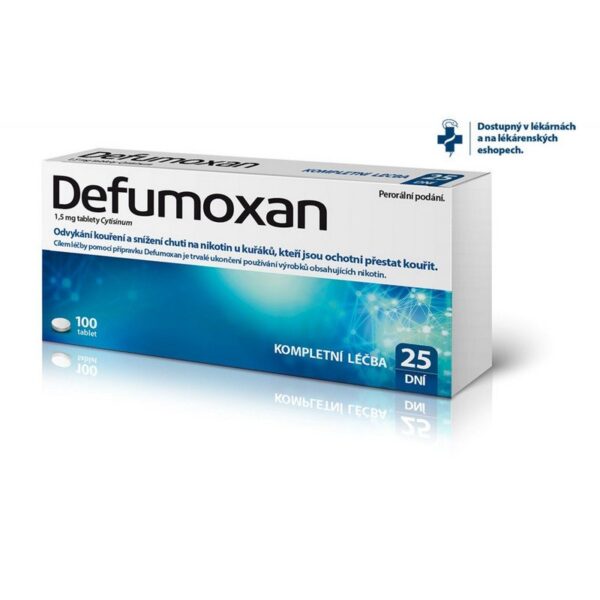 Defumoxan 1.5 mg tablets 100 pcs