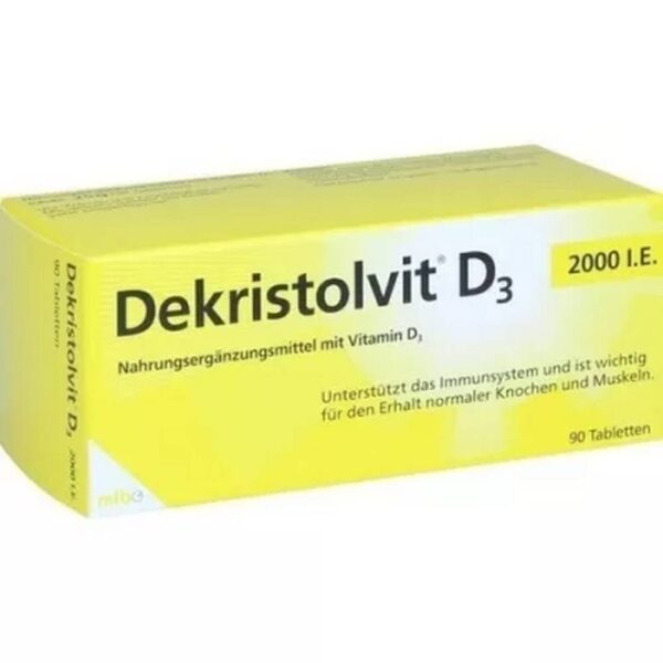 Dekristolvit D3 2000 Tablets 90 Pieces