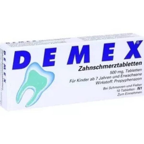 Demex Tablets 10 pcs