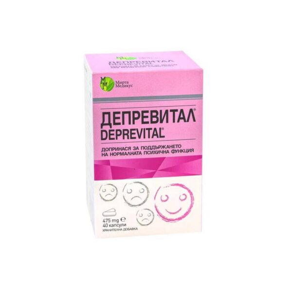 Deprevital 475mg Tabletten 40 Stück