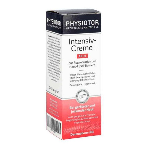 Physiotop Acute Intensive Cream 50ml