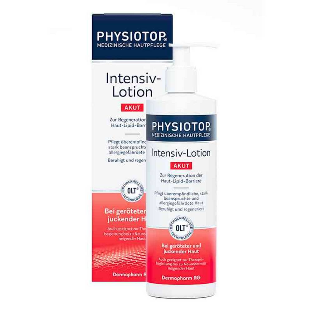 Physiotop Acute Intensive Lotion 400ml