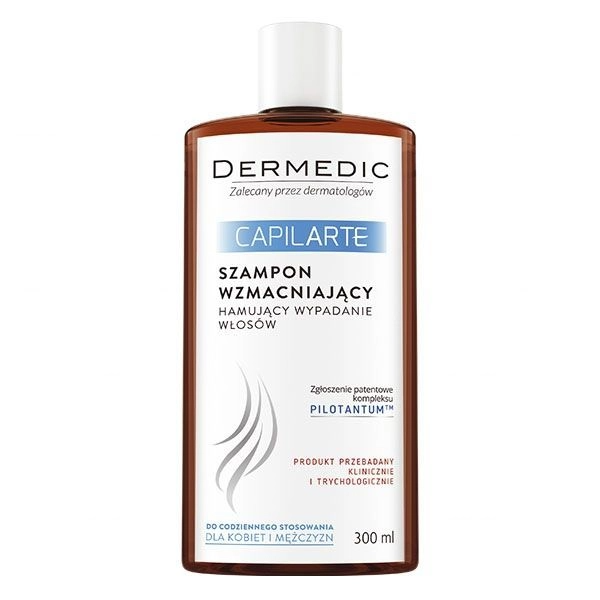DERMEDIC Capilarte Strengthening shampoo against hair loss 300 ml