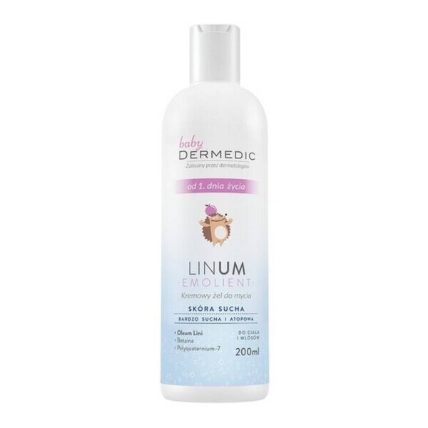 Dermedic Emolient Linum Baby Washing Gel 200 ml