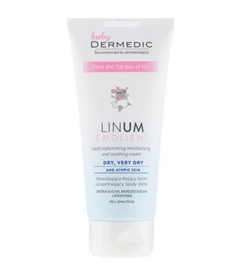 Dermedic Emolient Linum Baby Moisturizing Lipid Cream 100 g