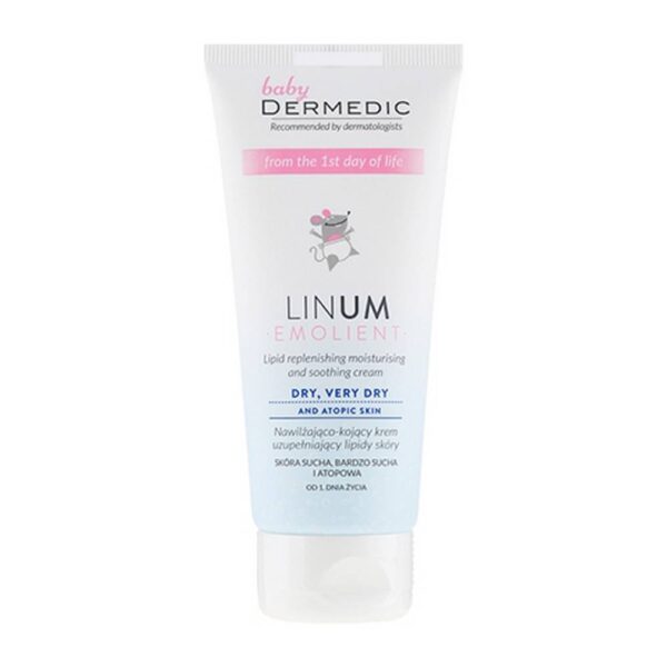 Dermedic Emolient Linum Baby Moisturizing Lipid Cream 100 g