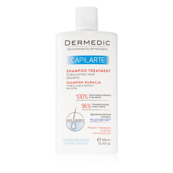DERMEDIC Capilarte Shampoo for stimulating hair growth 300 ml