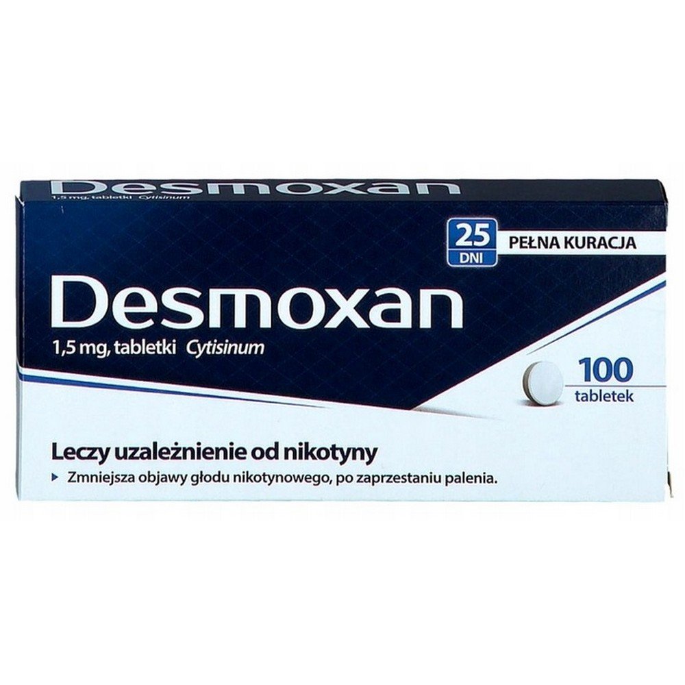 Desmoxan 100 szt. Tabletki