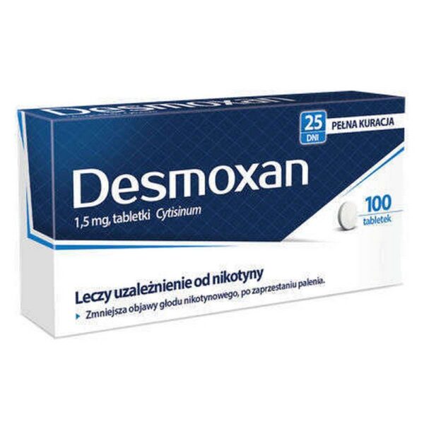 Desmoxan 1.5mg Tablets 100 pcs