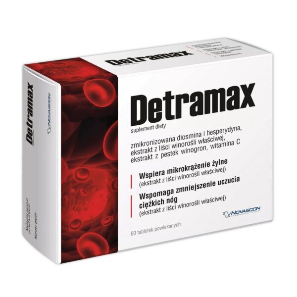 Detramax 60 Tablets