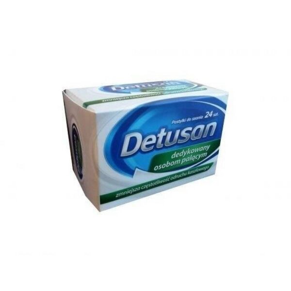 Detusan Lozenges 24 pcs