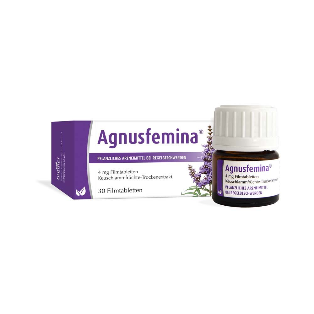 AGNUSFEMINA 4 mg — 30 pcs