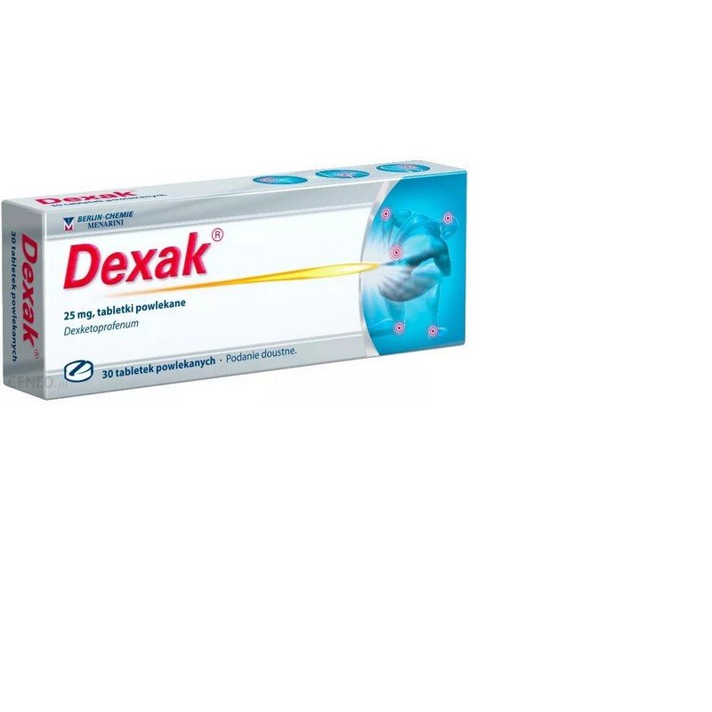 Dexak 25 mg tablets 30 pcs
