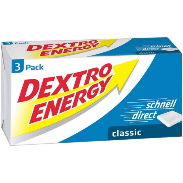 DEXTRO ENERGEN Classic Cube 3 Pieces