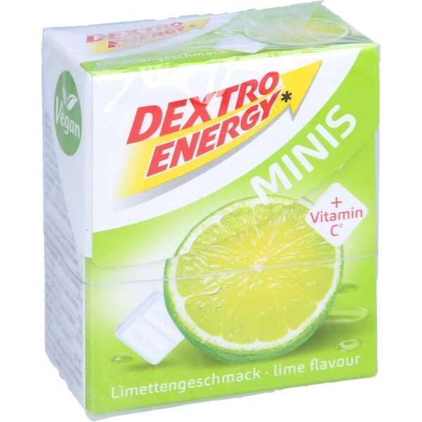 DEXTRO ENERGY Minis Lime Tablets 50g