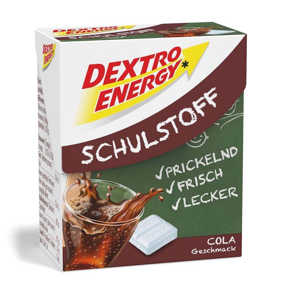 DEXTRO ENERGY Schulstoff Cola Tablets 50g