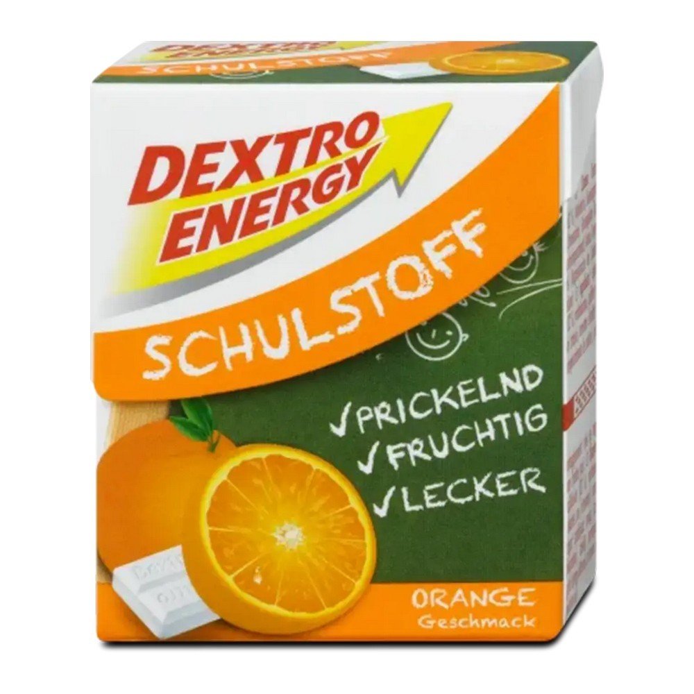 DEXTRO ENERGY Schulstoff Orange Tablets 50g