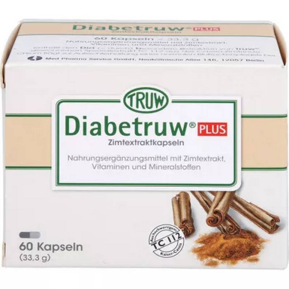 Diabetruw Plus Capsules 60 Pieces