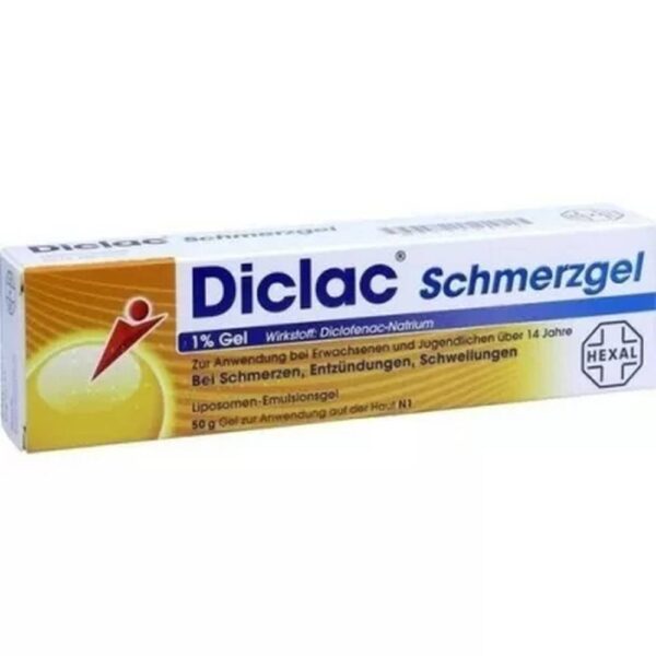 Diclac Pain Gel 1% 50 g
