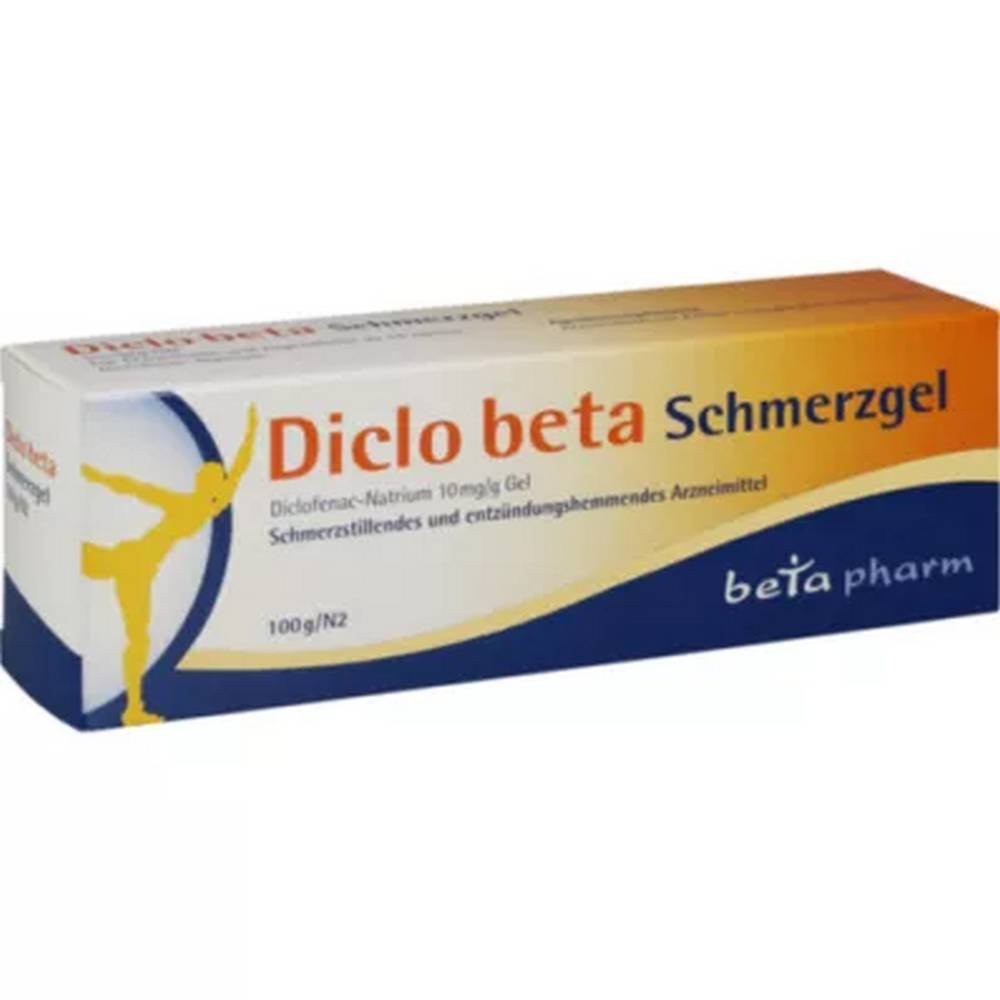 Diclo Beta Pain Gel 100 g