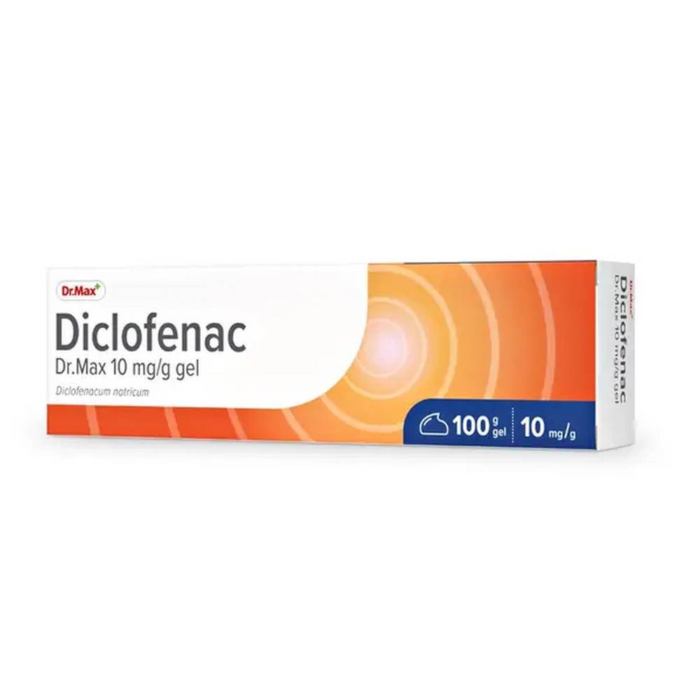 Diclofenac 10mg/g Gel 100g