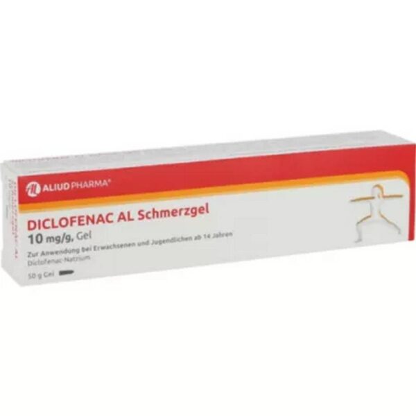 Diclofenac AL Gel 10 mg/g 50 g