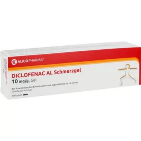 Diclofenac AL Pain Gel 10 mg/g 100 g