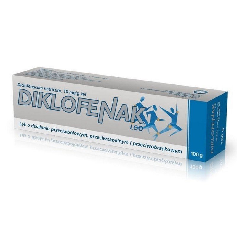Diclofenac LGO gel 0.01 g/g 100 g