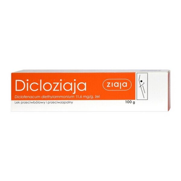 Ziaja Dicloziaja 11.6 mg/g gel 100 g