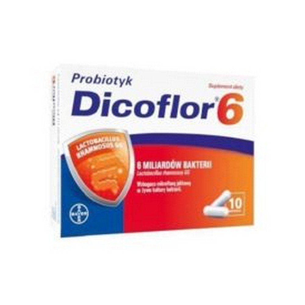 Dicoflor 6 Probiotic 20 Capsules