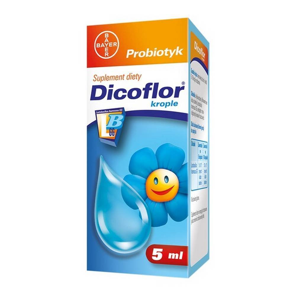 Dicoflor Drops 5 ml for Children and Elderly