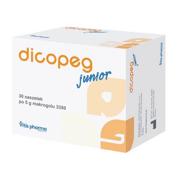 Dicopeg Junior 30 sachets