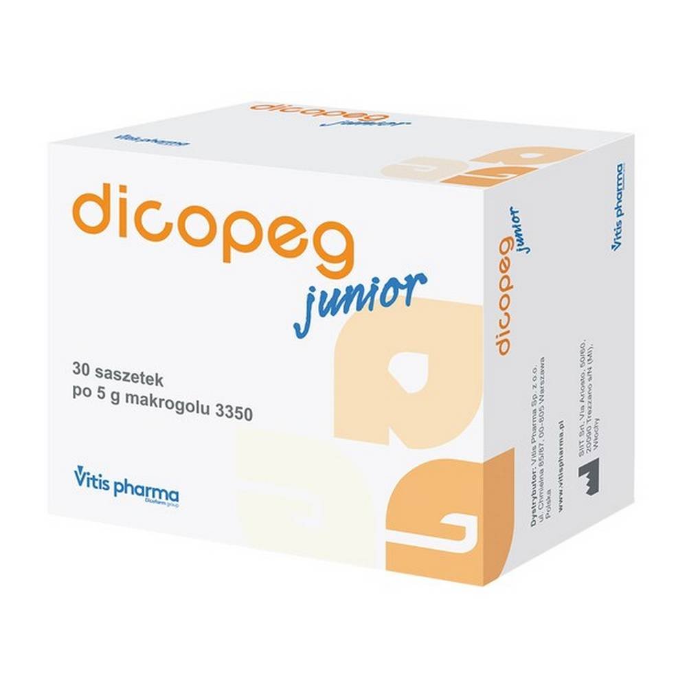 Dicopeg Junior 30 sachets