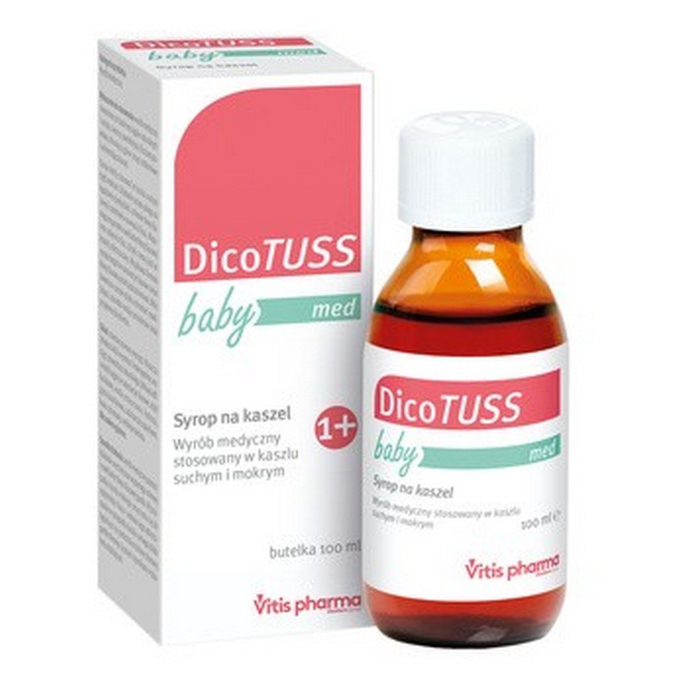 Dicotuss Baby Honey Cough Syrup 100 ml