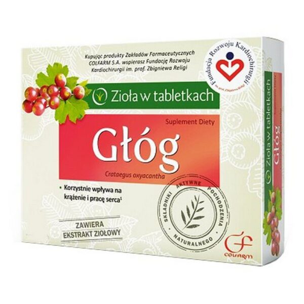 Colfarm Hawthorn Dietary Supplement 90 Tablets