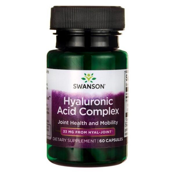 Swanson Hyaluronic Acid Complex Capsules 60 Pieces