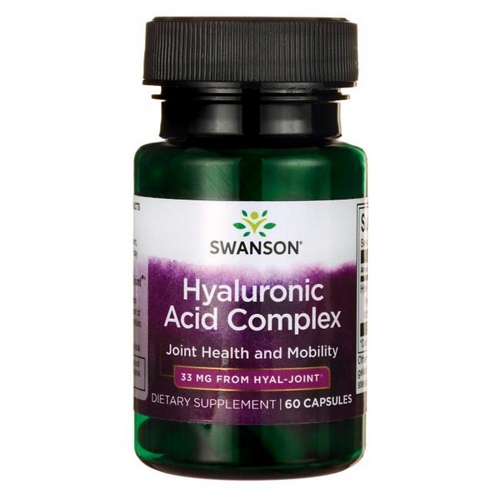 Swanson Hyaluronic Acid Complex Capsules 60 Pieces