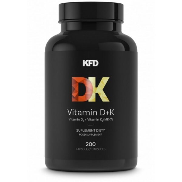KFD Vitamin D3+K2 Capsules