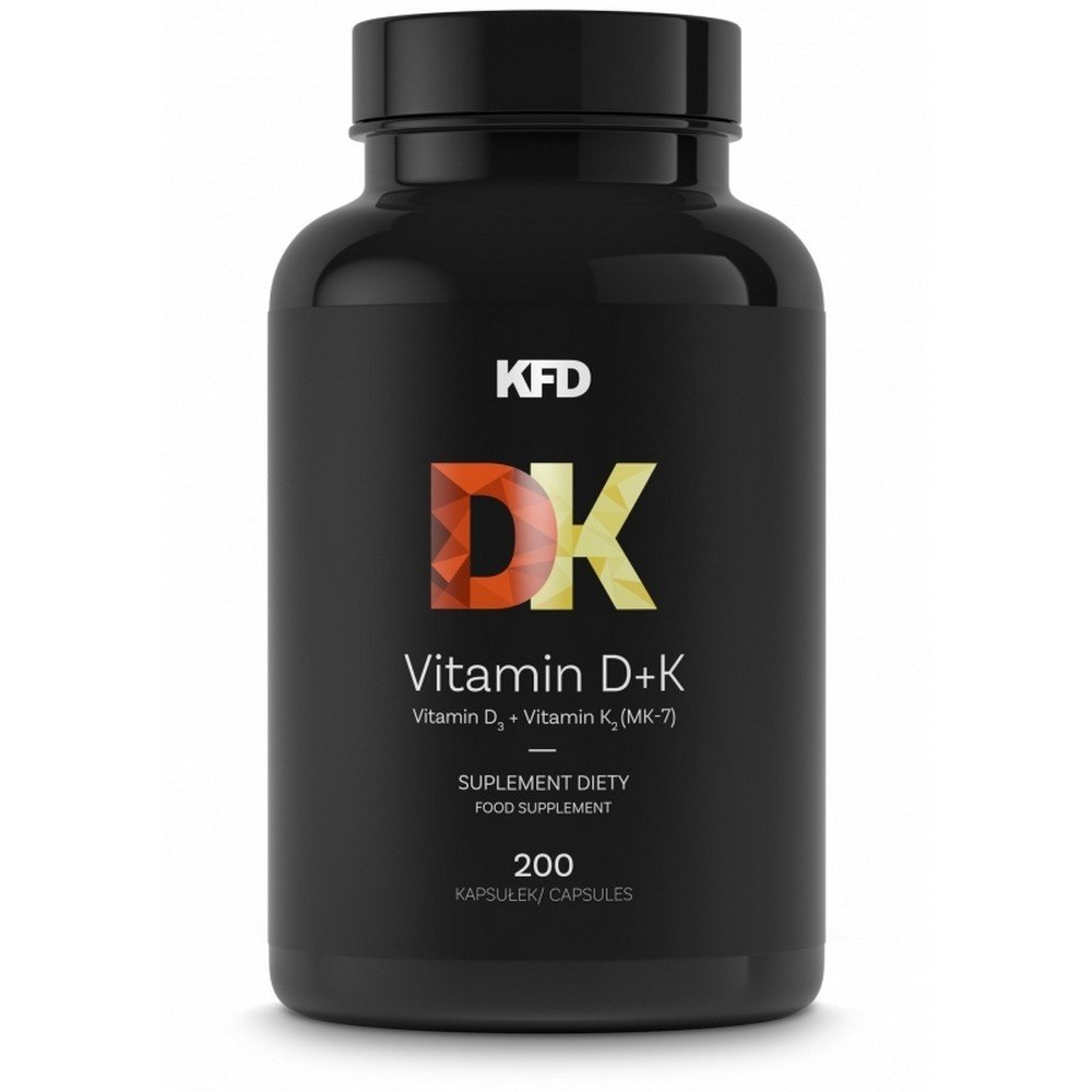 KFD Vitamin D3+K2 Capsules