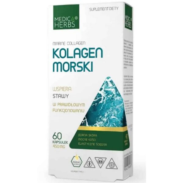 Medica Herbs Marine Collagen 60 Capsules