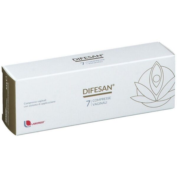Difesan Vaginal Tablets 7 pcs