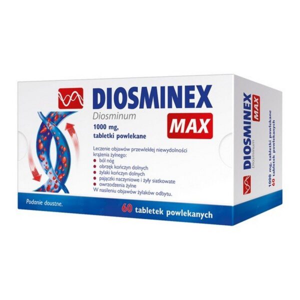 Diosminex Max tablets 60 pcs