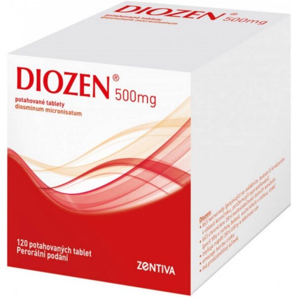 Diozen 500 mg Tablets 120 pcs